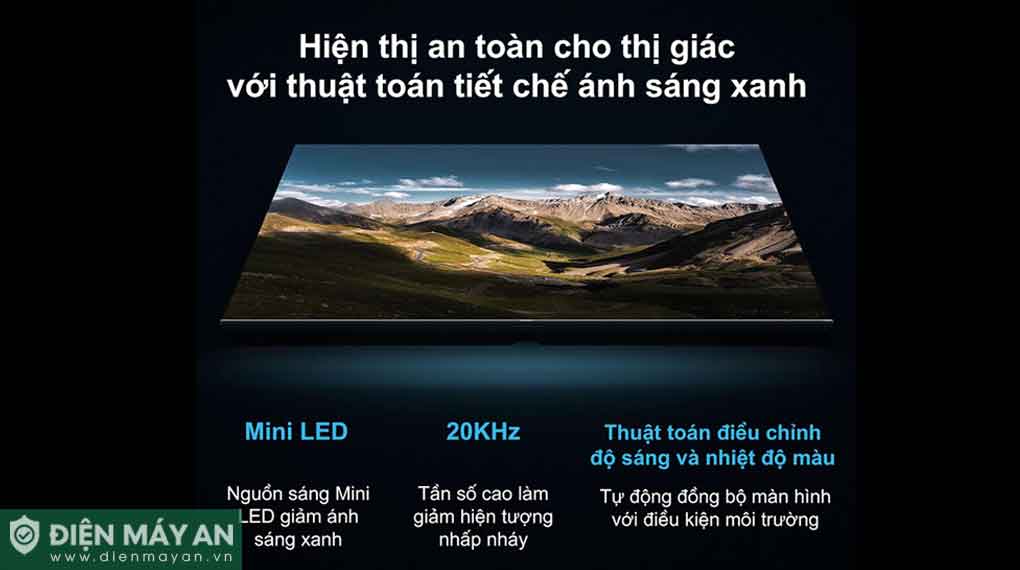 Google Tivi Xiaomi 4K 65 Inch S Mini LED 2026 L65MC-SSEA
